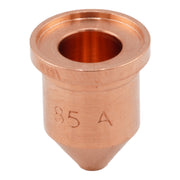 bottom view of torch connection on intellicut brand hypertherm style 220816 85A cutting nozzle