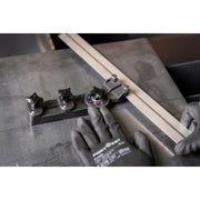 intellicut angled plasma cutting guide being adjusted