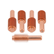 View of five Intellicut Hypertherm® style Electrodes 220037-i