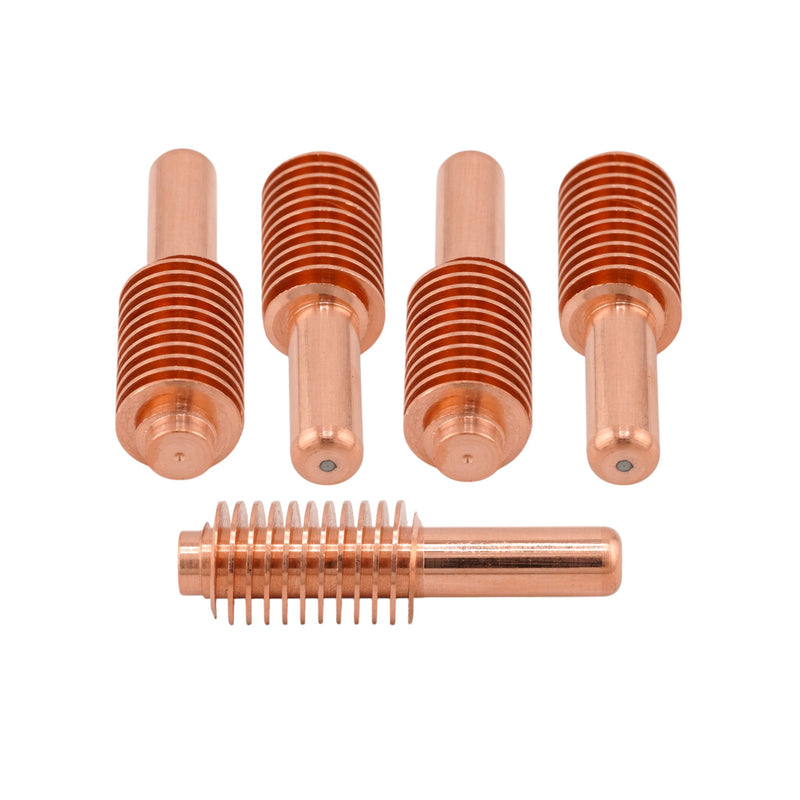 View of five Intellicut Hypertherm® style Electrodes 220037-i