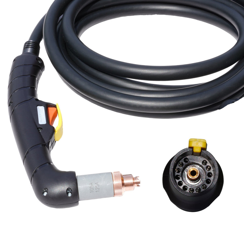 Intellicut brand plasma torch for use with Hypertherm® Powermax® plasma cutters
