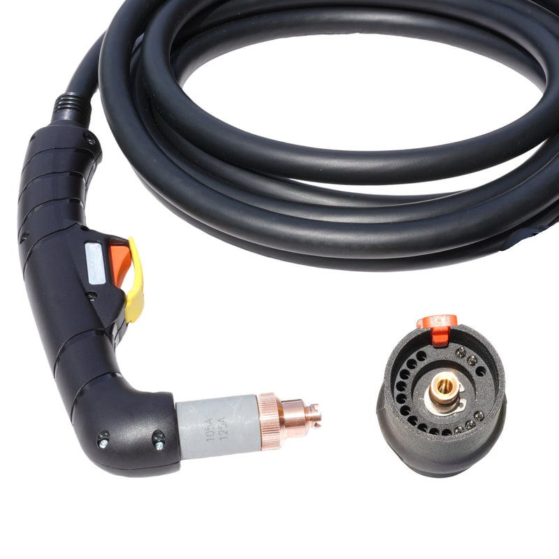 intellicut hand cutting torch with 25' leads and hypertherm® sync back end