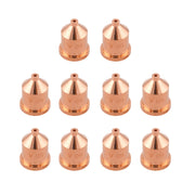 View of ten Intellicut Hypertherm® Style 60A Nozzles 120931-i