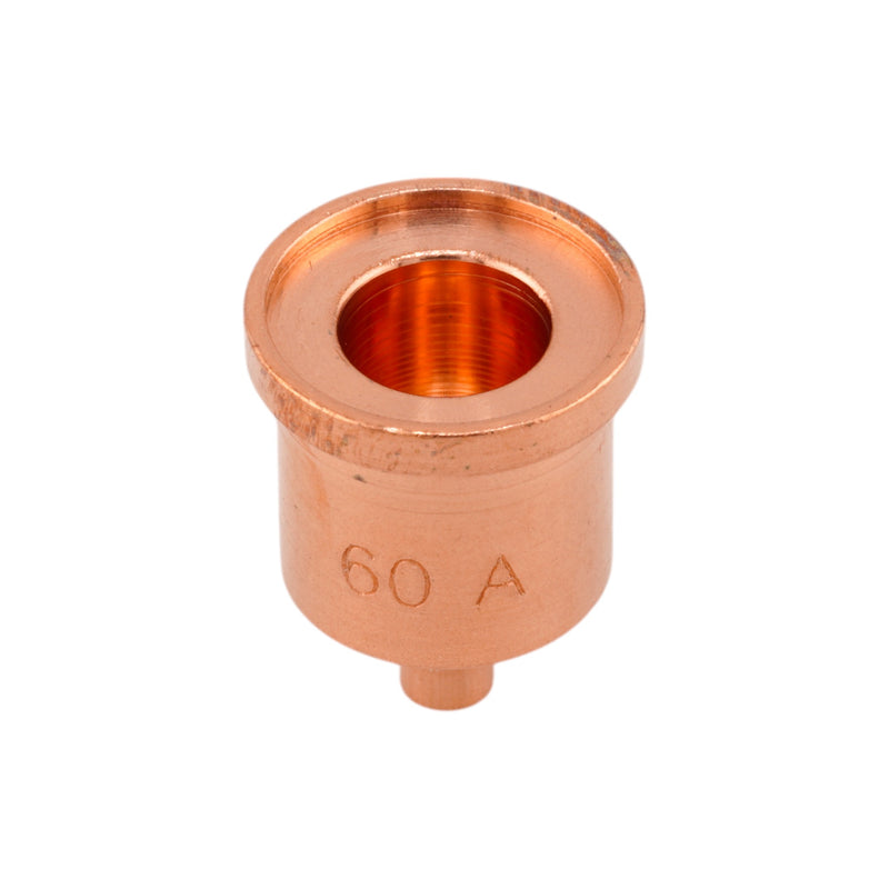 Bottom view of Intellicut Hypertherm® Style 60A Nozzle 120931-i 