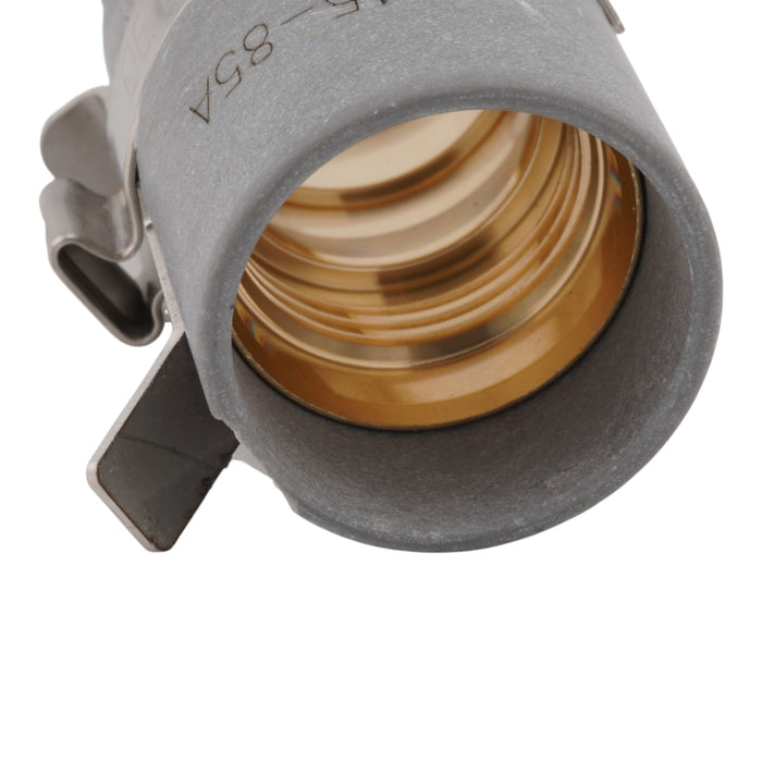 intellicut brand hypertherm style ohmic sensing retaining cap for 45-85A inside brass thread for connecting to torch