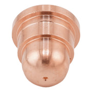 close up of small cutting orifice on intellicut brand Hypertherm® style 220930i precision cutting nozzle