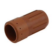 isometric view from rear of  intellicut brand hypertherm® style 220947 swirl ring for fine cutting