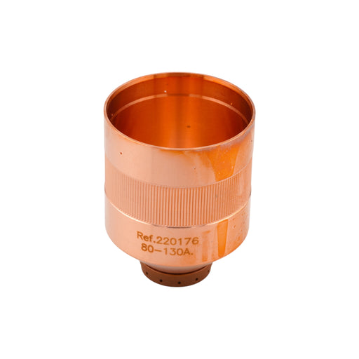 Front view of Intellicut brand Hypertherm® Style 80/130A Retaining Cap - 220176-i