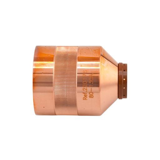 Side view of Intellicut brand Hypertherm® Style 80/130A Retaining Cap - 220176-i