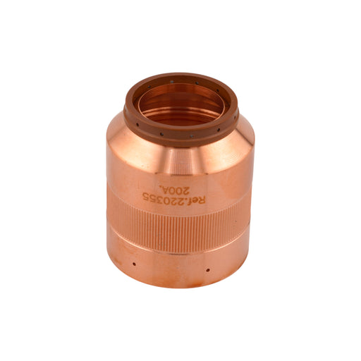 Bottom view of Intellicut Brand Hypertherm® Style 200A Retaining Cap - 220355-i