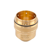 Bottom view of Intellicut brand Hypertherm® style 30/130A Shield Cap - 220747-i