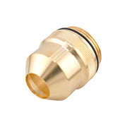 Isometric front view of Intellicut brand Hypertherm® style 30/130A Shield Cap - 220747-i