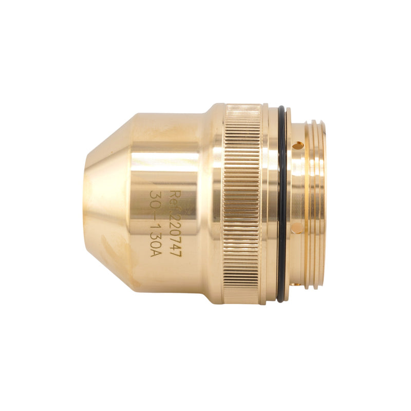 Side view of Intellicut brand Hypertherm® style 30/130A Shield Cap - 220747-i