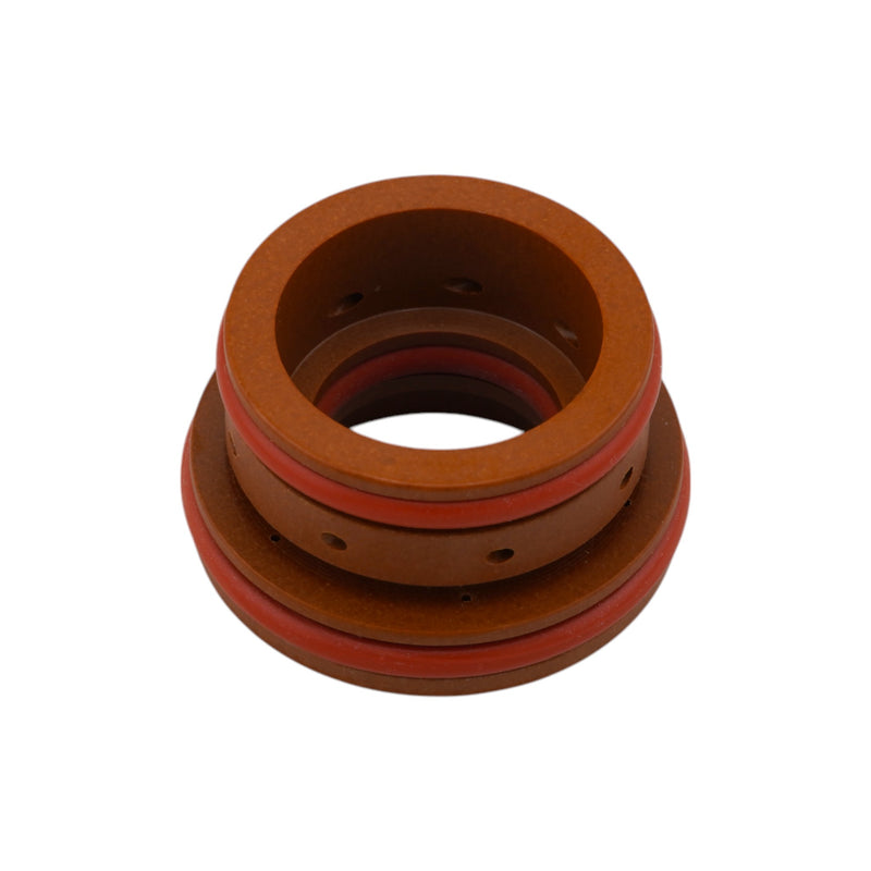Bottom view of Intellicut brand Hypertherm® style Swirl Ring 220353-i