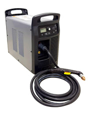 hypertherm® sync machine with intelliciut hand torch connected