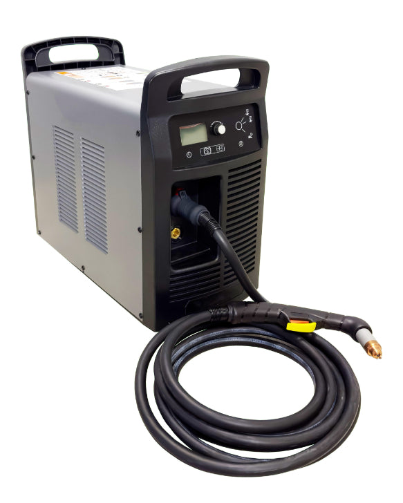 hypertherm® sync machine with intelliciut hand torch connected