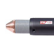 close up of head and barrel of intellifit ipm 125 machine plasma torch
