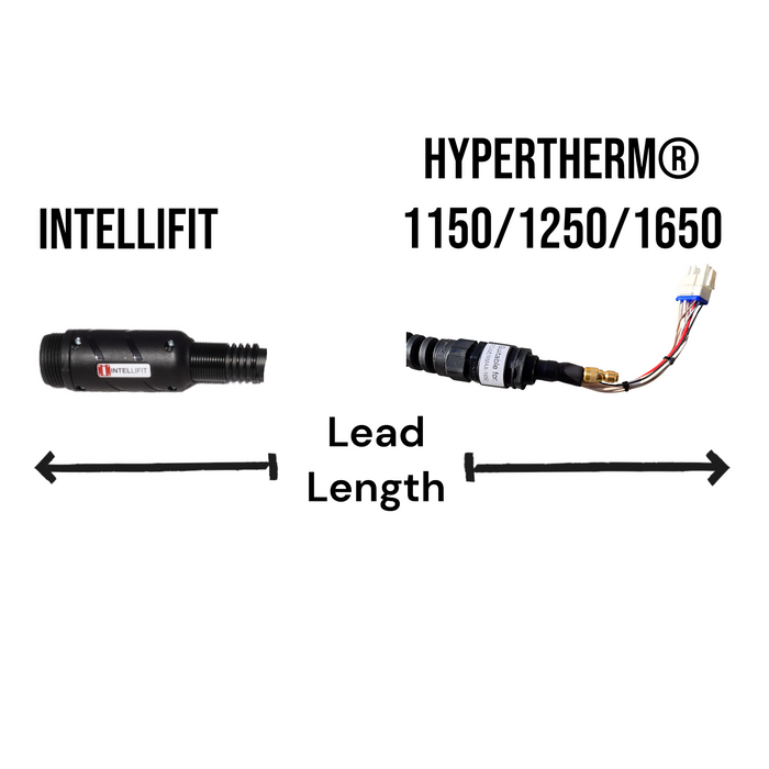 graphic showing intellifit modular torch leads for old powermax plasma cutters