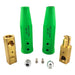 Lenco light green LC-40 cable connector 