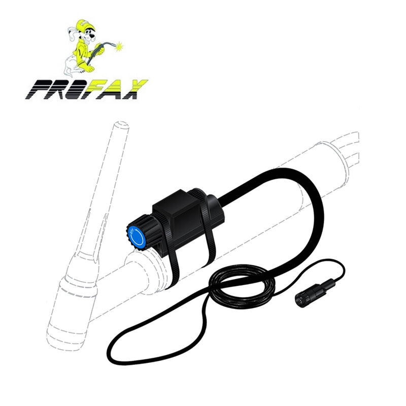Profax TIG Remote Finger Amperage Control - Lincoln 6 Pin