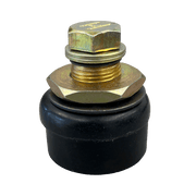 back end fasteners on dinse 25 panel receptacle