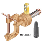 lenco rotary ground clamp with c clamp