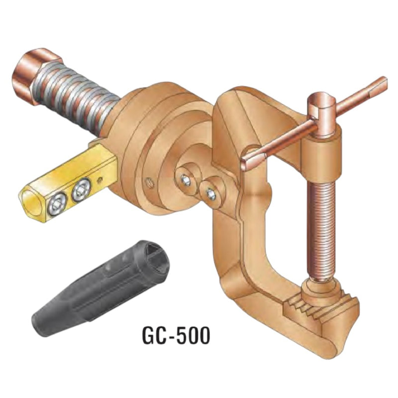 Lenco Rotary Ground Clamp - 500 Amp Capacity