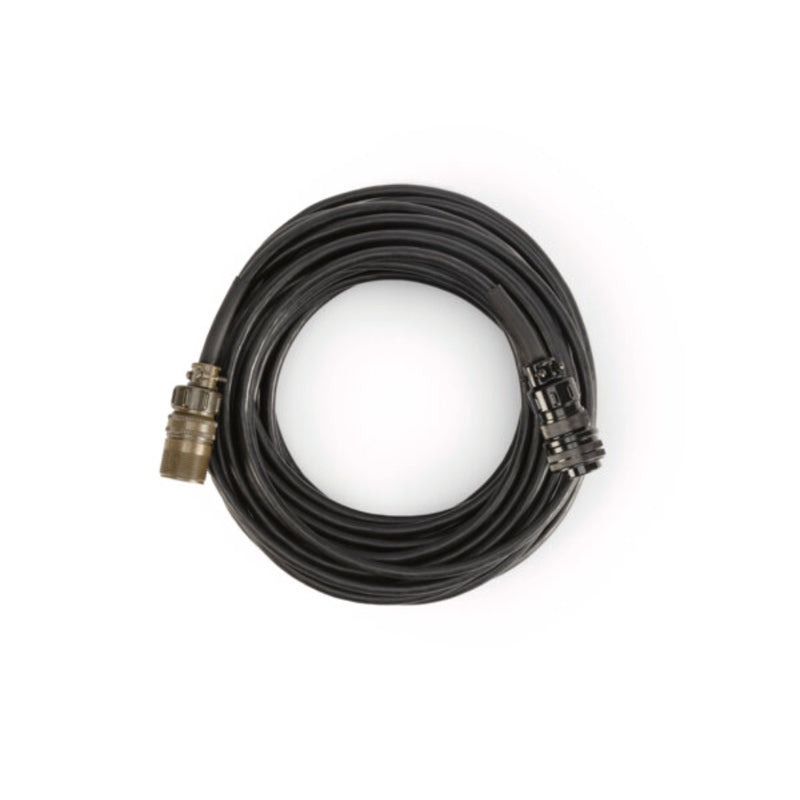top down view of lincoln control cable extension cord
