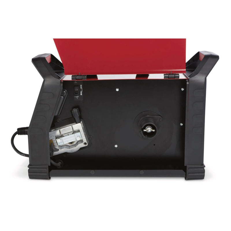 Lincoln Electric® POWER MIG® 215 MPi™ Multi-Process Welder side open view