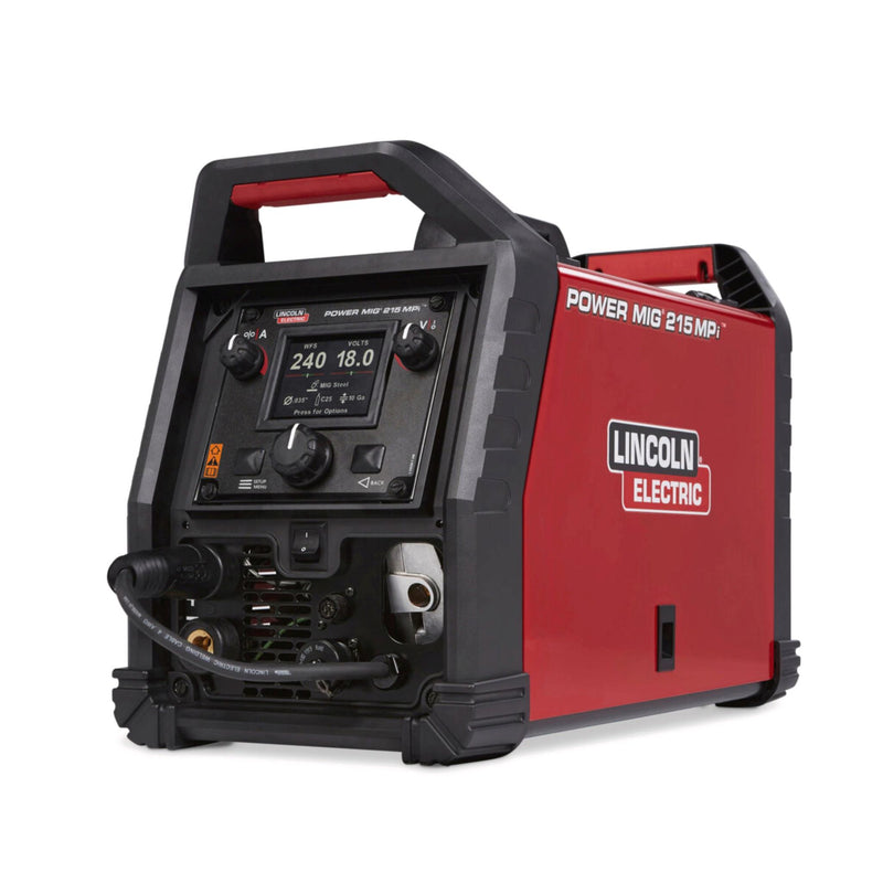 Lincoln Electric® POWER MIG® 215 MPi™ Multi-Process Welder