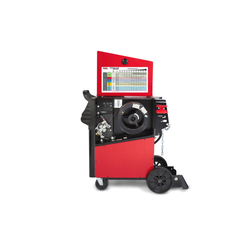 Lincoln Electric® POWER MIG® 262MP Multi-Process Welder Aluminum One-Pak® (Push-Pull Gun) inside side view