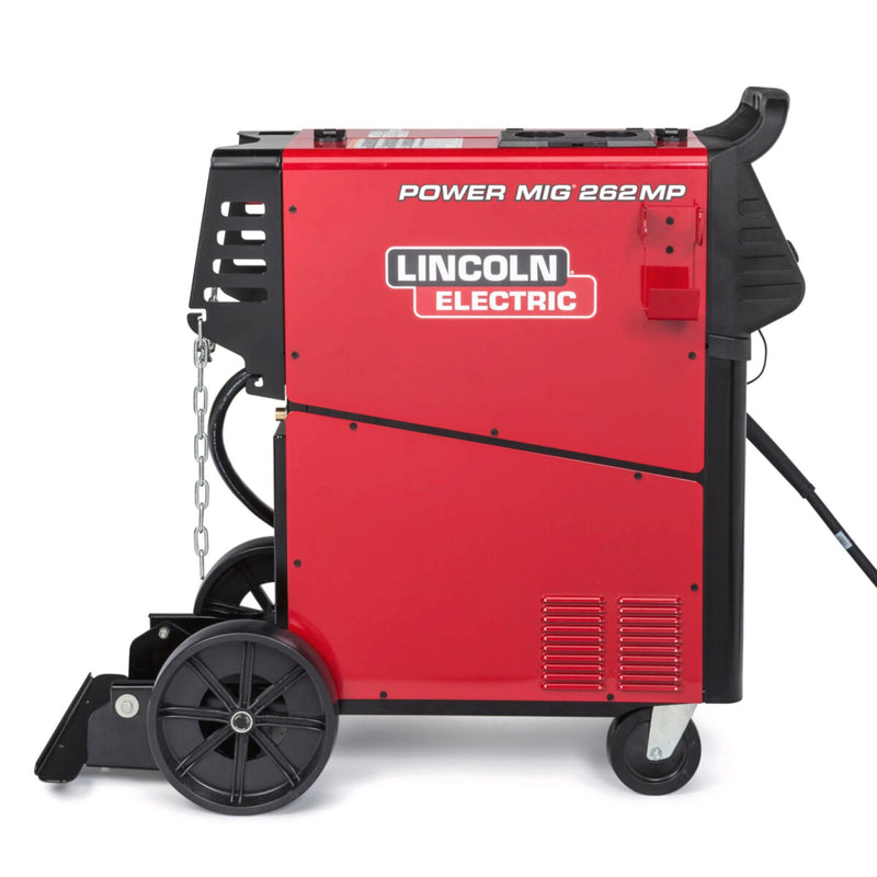 Lincoln Electric® POWER MIG® 262MP Multi-Process Welder Aluminum One-Pak® (Push-Pull Gun) side view
