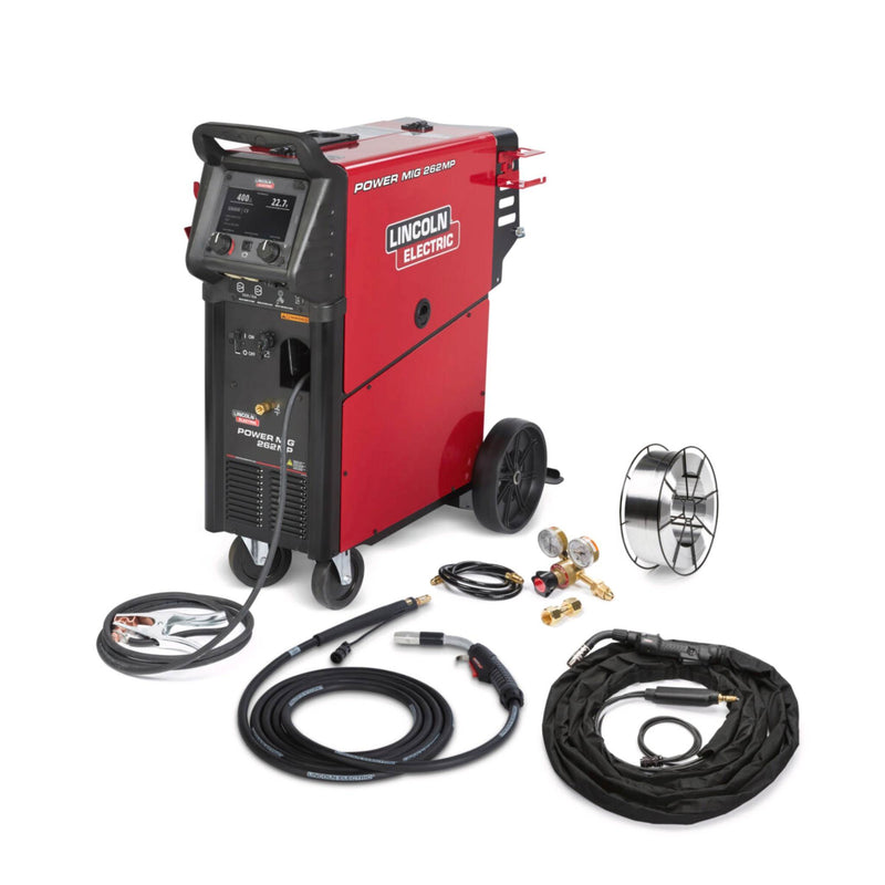 Lincoln Electric® POWER MIG® 262MP Multi-Process Welder Aluminum One-Pak® (Push-Pull Gun)