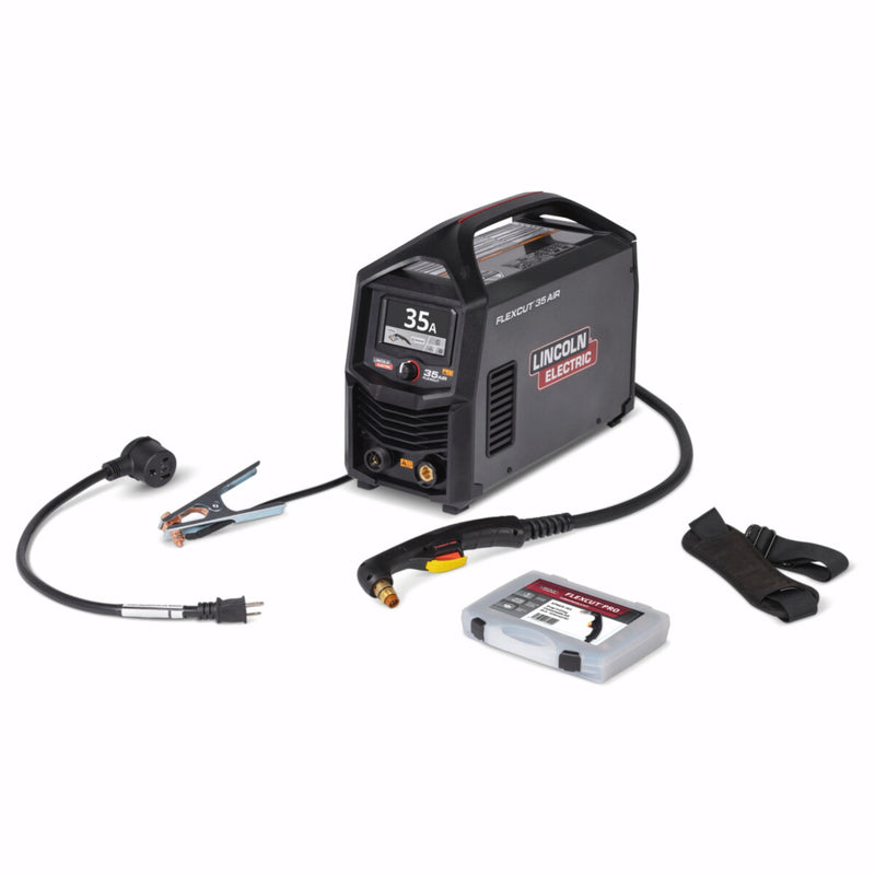 Lincoln Electric® FlexCut® 35 Air Plasma Cutter Handheld Ready-Pak®