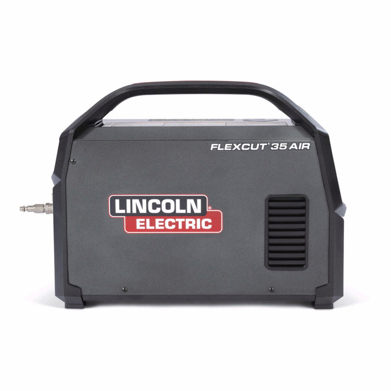 Lincoln Electric® FlexCut® 35 Air Plasma Cutter Handheld side view