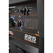 Lincoln Electric® Ranger® 225 Engine Driven Welder (Kohler®) close up view of the screen