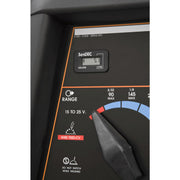 Lincoln Electric® Ranger® 225 Engine Driven Welder (Kohler®) close up view of the screen