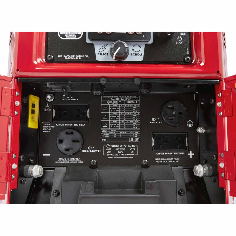Lincoln Electric® Ranger® 260MPX™ Engine Driven Welder (Kohler®) 