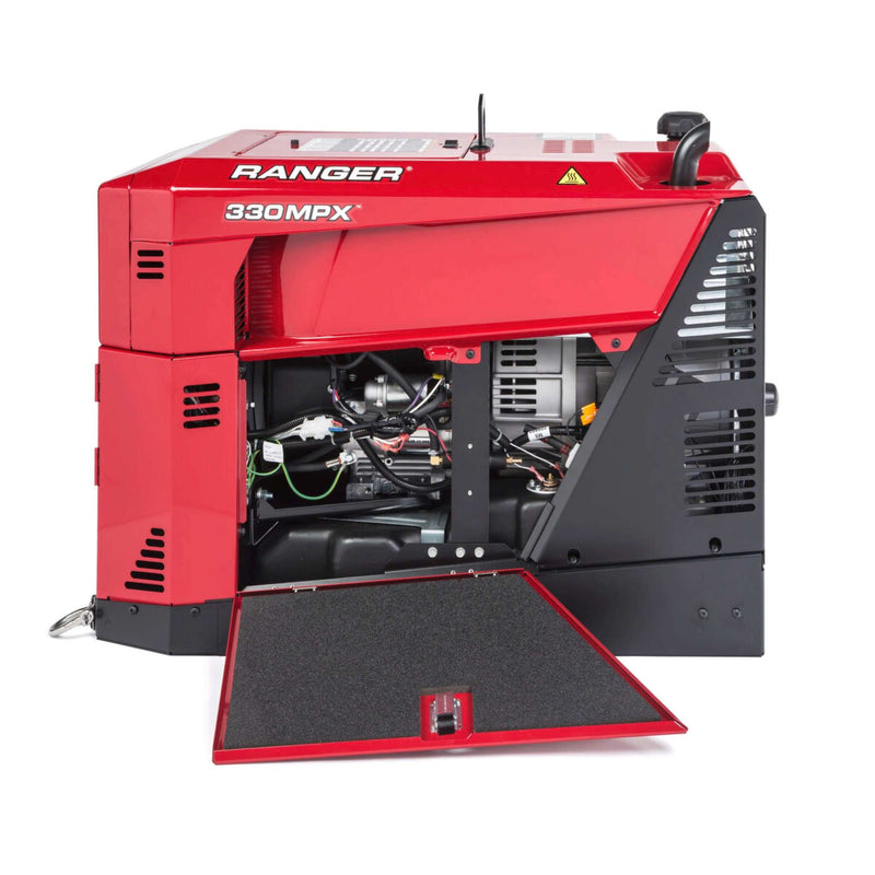 Lincoln Electric® Ranger® 330MPX™ Engine Driven Welder (Kohler®) open side view