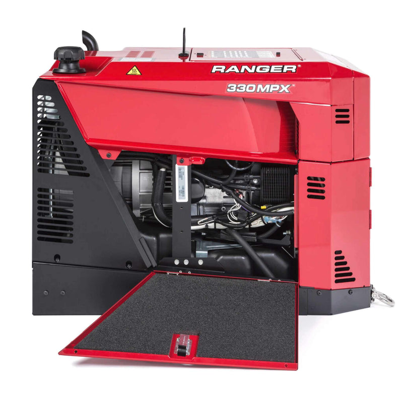 Lincoln Electric® Ranger® 330MPX™ Engine Driven Welder (Kohler®) open side view