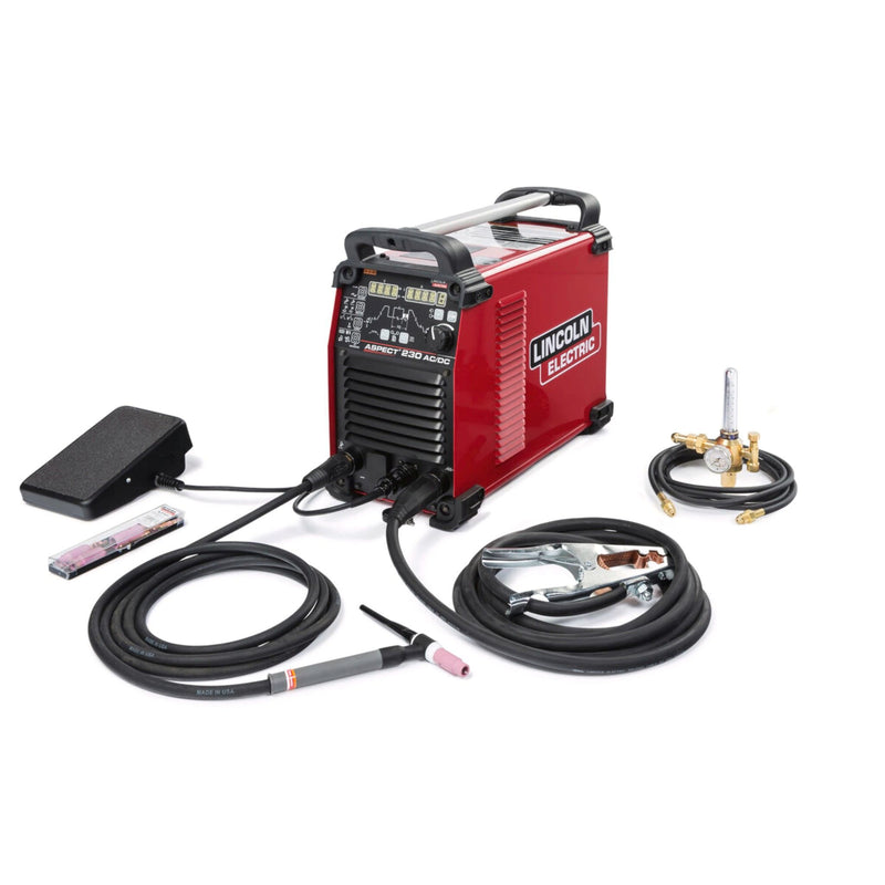Lincoln Electric® Aspect® 230 AC/DC Air-Cooled One-Pak®