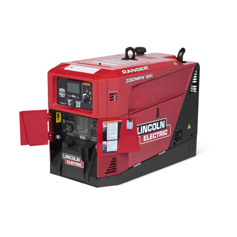Lincoln Electric® Ranger® 330MPX™ EFI Engine Driven Welder (Kohler®) isometric view