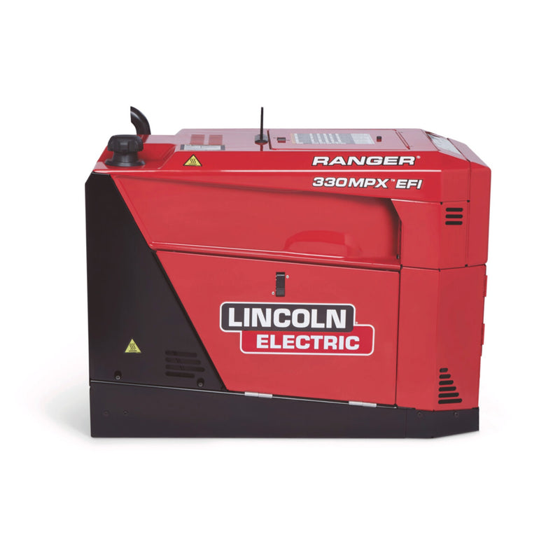 Lincoln Electric® Ranger® 330MPX™ EFI Engine Driven Welder (Kohler®) side view