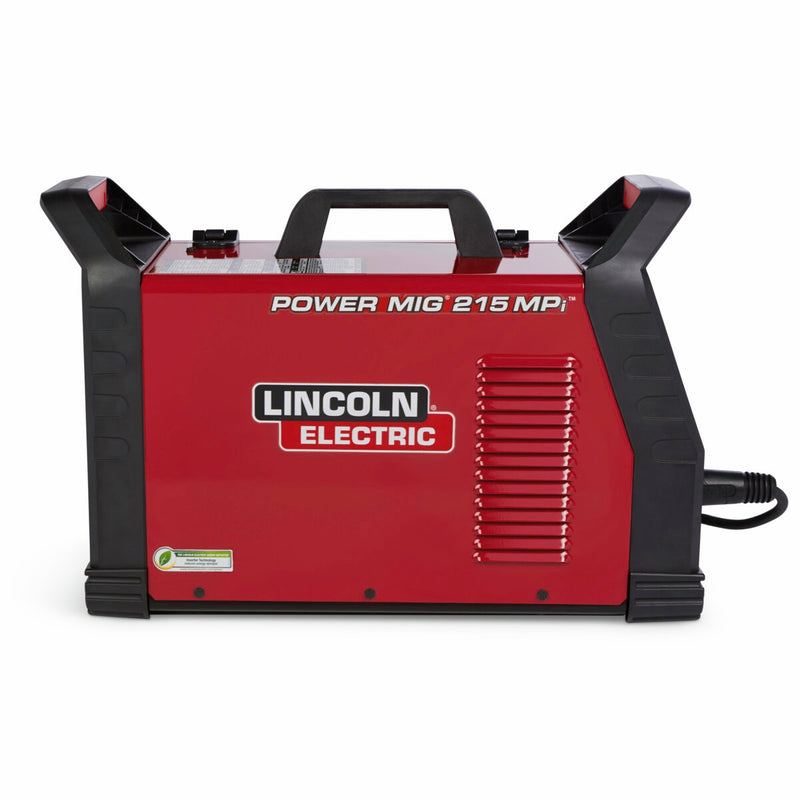 Lincoln Electric® POWER MIG® 215 MPi™ Multi-Process Welder TIG One-Pak® side view
