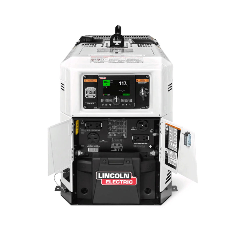 Lincoln Electric® Ranger® Air 260MPX™ Multi-Function Engine Drive open front view