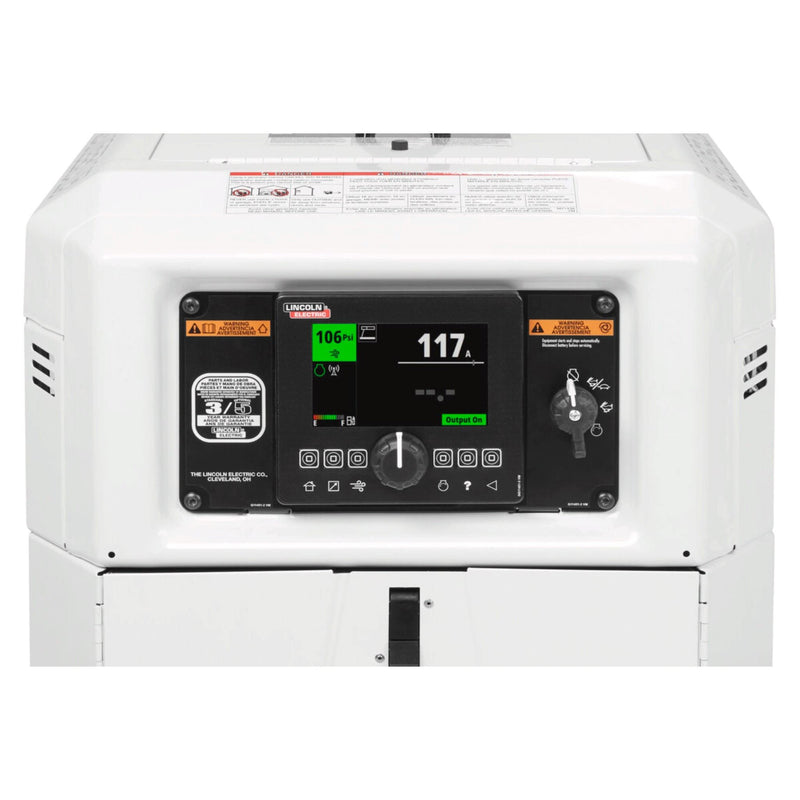 Lincoln Electric® Ranger® Air 260MPX™ Multi-Function Engine Drive screen view