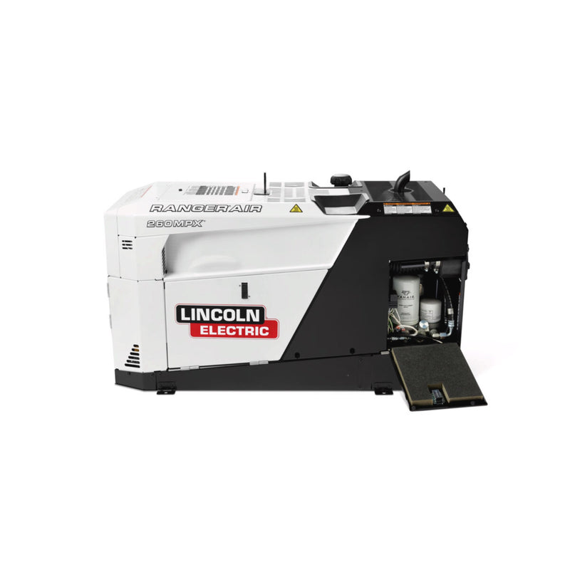 Lincoln Electric® Ranger® Air 260MPX™ Multi-Function Engine Drive open side view