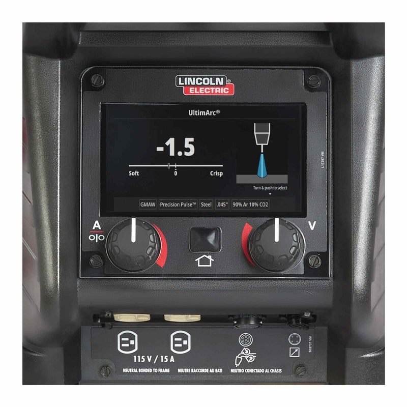 Lincoln Electric® POWER MIG® 262MP Multi-Process Welder screen