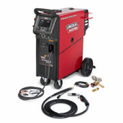 Lincoln Electric® POWER MIG® 262P Pulsed MIG Welder with accessories