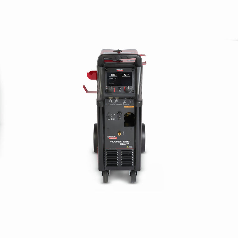 Lincoln Electric® POWER MIG® 262P Pulsed MIG Welder front view